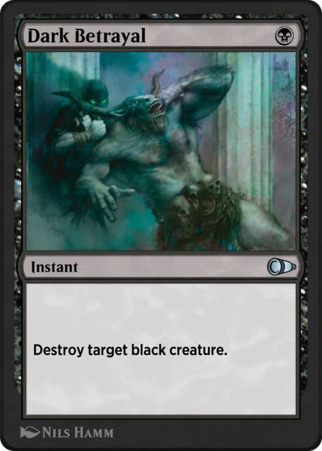 Dark Betrayal