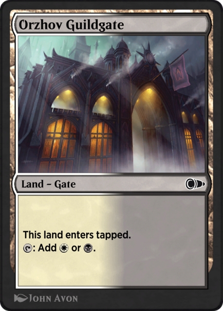 Orzhov Guildgate