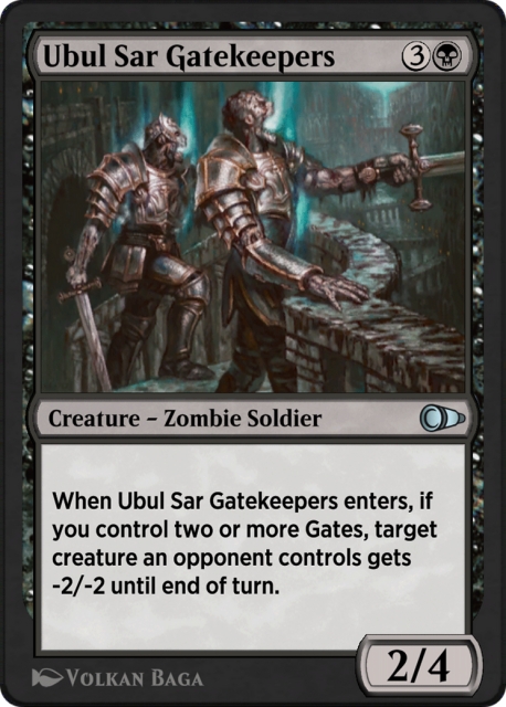 Ubul Sar Gatekeepers