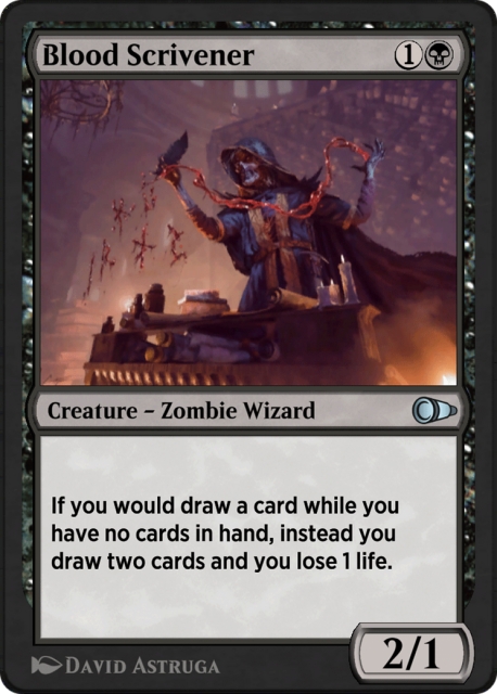 Blood Scrivener
