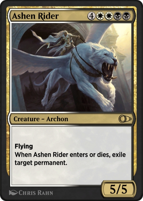 Ashen Rider