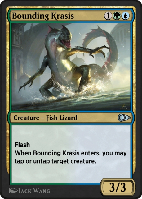 Bounding Krasis