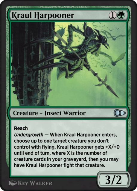 Kraul Harpooner