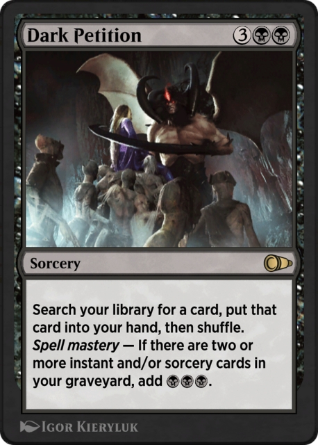 Dark Petition