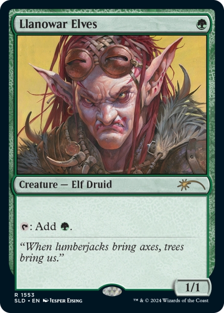 Llanowar Elves