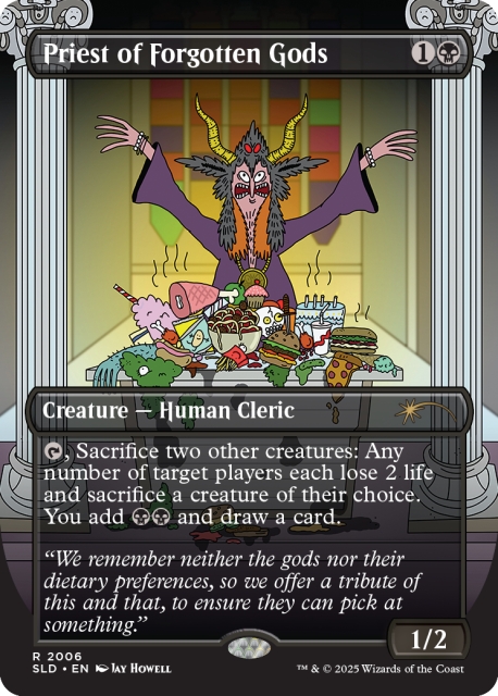 Priest of Forgotten Gods