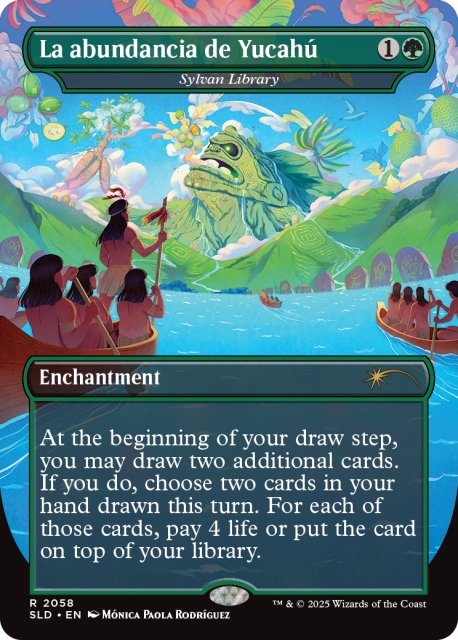 Sylvan Library as La abundancia de Yucahú