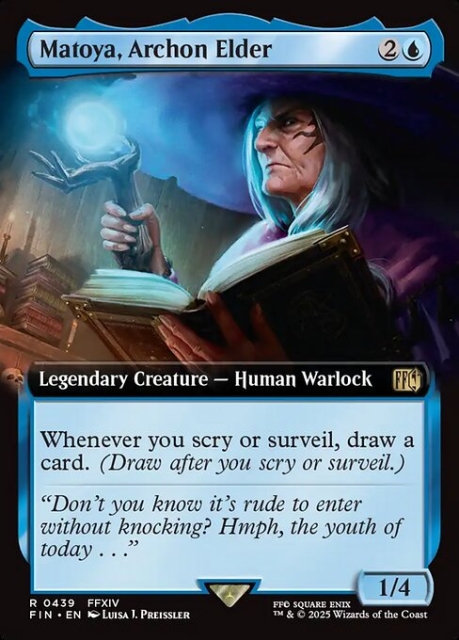 Matoya, Archon Elder in the group Magic the Gathering / Sets / Final Fantasy Drop / Final Fantasy at Proxyprinters.com (103222)