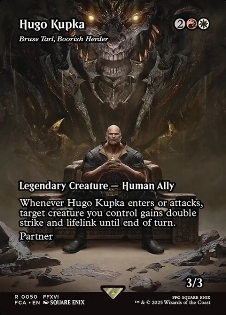 Bruse Tarl, Boorish Herder in the group Magic the Gathering / Types / Creatures / Human at Proxyprinters.com (103235)