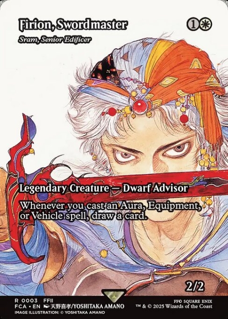 Sram, Senior Edificer in the group Magic the Gathering / Sets / Final Fantasy Drop / Final Fantasy: Through the Ages at Proxyprinters.com (103241)