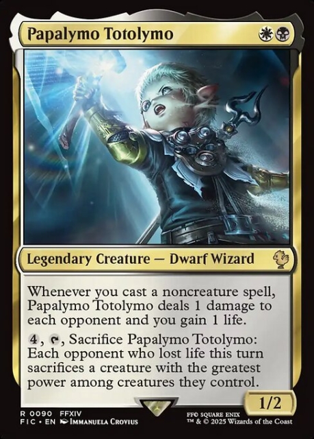 Papalymo Totolymo in the group Magic the Gathering / Sets / Final Fantasy Drop / Final Fantasy Commander at Proxyprinters.com (103256)