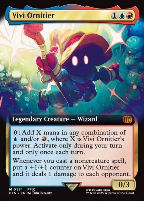Vivi Ornitier in the group Magic the Gathering / Sets / Final Fantasy Drop / Final Fantasy at Proxyprinters.com (103266)
