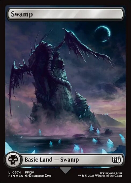 Swamp in the group Magic the Gathering / Sets / Final Fantasy Drop / Final Fantasy at Proxyprinters.com (103283)