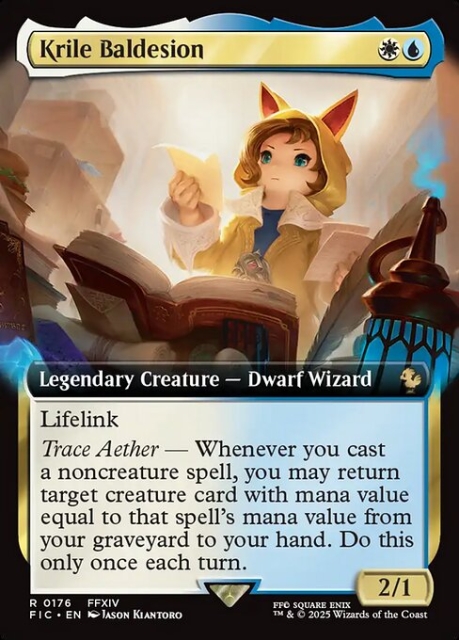 Krile Baldesion in the group Magic the Gathering / Sets / Final Fantasy Drop / Final Fantasy Commander at Proxyprinters.com (103302)