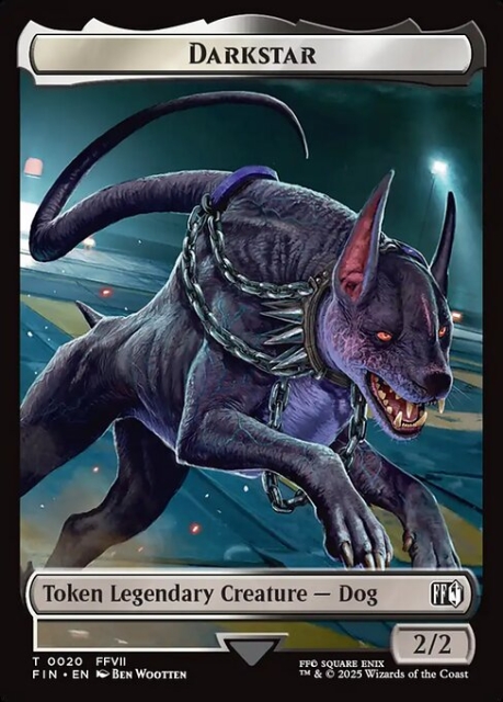 Darkstar in the group Magic the Gathering / Sets / Final Fantasy Drop / Final Fantasy Tokens at Proxyprinters.com (103312)