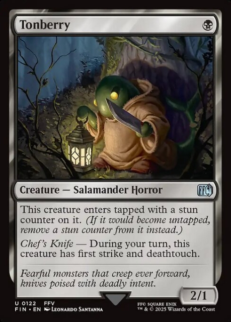 Tonberry in the group Magic the Gathering / Sets / Final Fantasy Drop / Final Fantasy at Proxyprinters.com (103315)