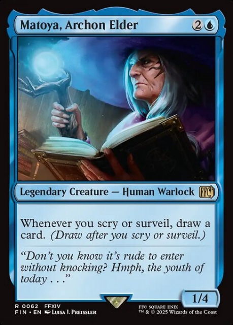 Matoya, Archon Elder in the group Magic the Gathering / Sets / Final Fantasy Drop / Final Fantasy at Proxyprinters.com (103323)