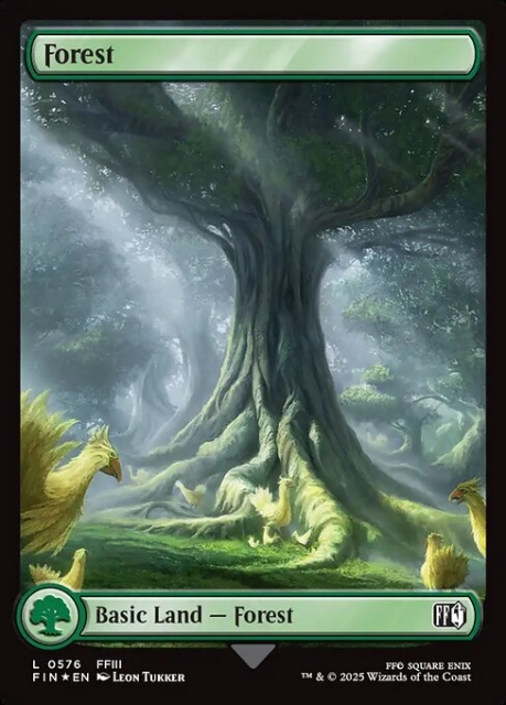 Forest in the group Magic the Gathering / Sets / Final Fantasy Drop / Final Fantasy at Proxyprinters.com (103329)