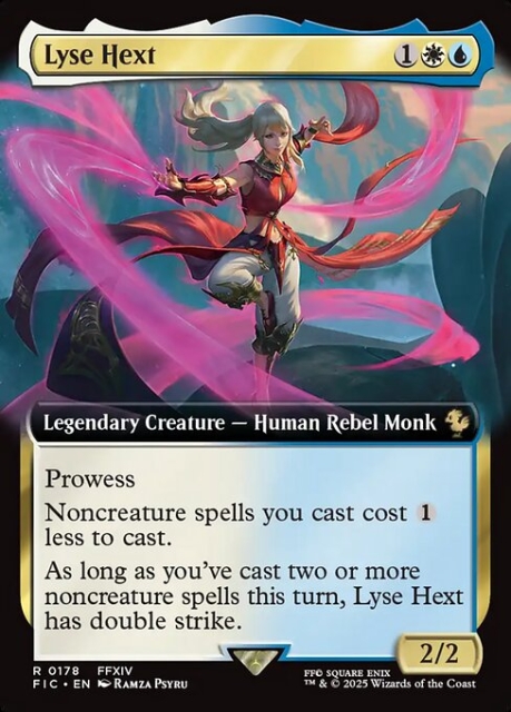 Lyse Hext in the group Magic the Gathering / Sets / Final Fantasy Drop / Final Fantasy Commander at Proxyprinters.com (103338)