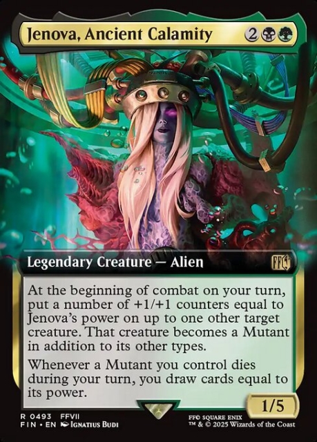 Jenova, Ancient Calamity in the group Magic the Gathering / Sets / Final Fantasy Drop / Final Fantasy at Proxyprinters.com (103340)