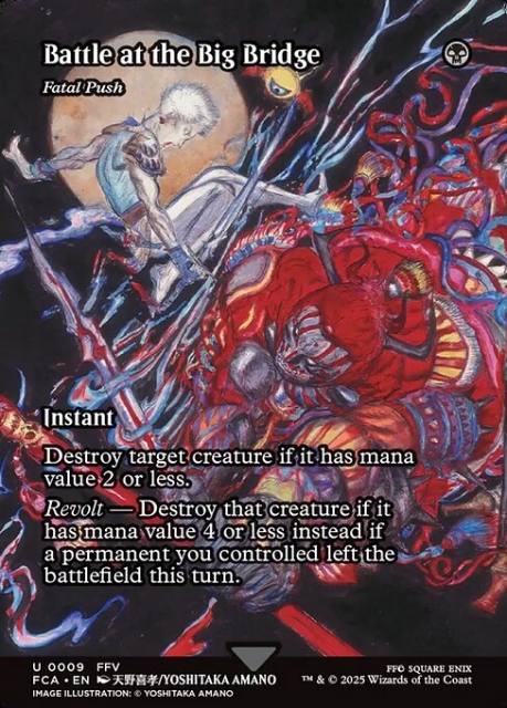 Fatal Push in the group Magic the Gathering / Sets / Final Fantasy Drop / Final Fantasy: Through the Ages at Proxyprinters.com (103344)