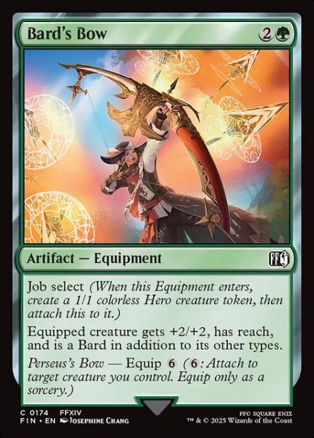Bard's Bow in the group Magic the Gathering / Sets / Final Fantasy Drop / Final Fantasy at Proxyprinters.com (103367)
