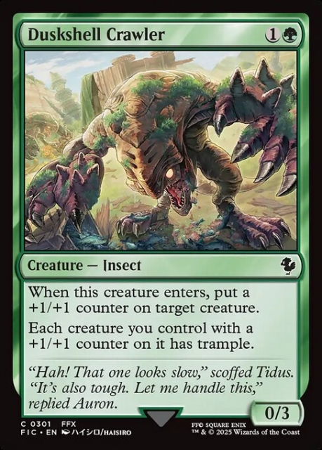 Duskshell Crawler in the group Magic the Gathering / Sets / Final Fantasy Drop / Final Fantasy Commander at Proxyprinters.com (103375)