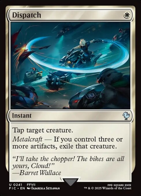 Dispatch in the group Magic the Gathering / Sets / Final Fantasy Drop / Final Fantasy Commander at Proxyprinters.com (103388)