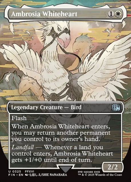 Ambrosia Whiteheart in the group Magic the Gathering / Sets / Final Fantasy Drop / Final Fantasy at Proxyprinters.com (103389)