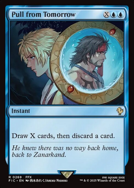 Pull from Tomorrow in the group Magic the Gathering / Sets / Final Fantasy Drop / Final Fantasy Commander at Proxyprinters.com (103398)