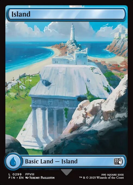Island in the group Magic the Gathering / Sets / Final Fantasy Drop / Final Fantasy at Proxyprinters.com (103407)