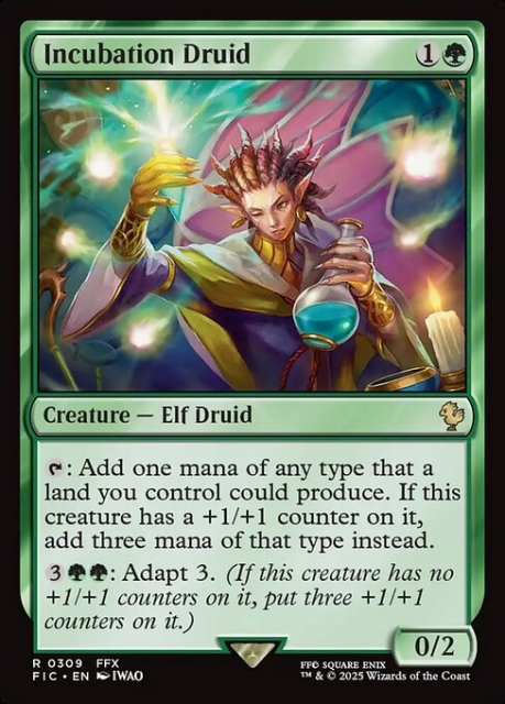Incubation Druid in the group Magic the Gathering / Sets / Final Fantasy Drop / Final Fantasy Commander at Proxyprinters.com (103408)