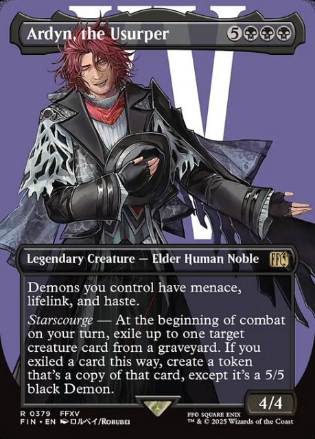 Ardyn, the Usurper in the group Magic the Gathering / Sets / Final Fantasy Drop / Final Fantasy at Proxyprinters.com (103411)