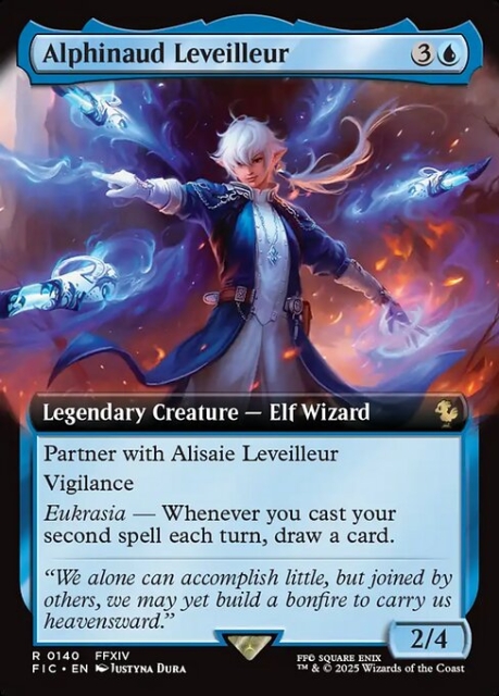 Alphinaud Leveilleur in the group Magic the Gathering / Sets / Final Fantasy Drop / Final Fantasy Commander at Proxyprinters.com (103422)