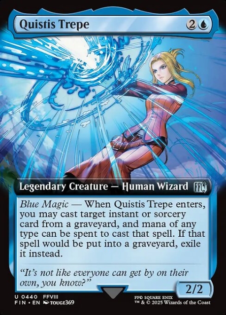 Quistis Trepe in the group Magic the Gathering / Sets / Final Fantasy Drop / Final Fantasy at Proxyprinters.com (103433)