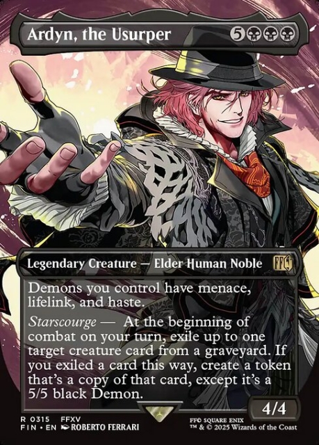Ardyn, the Usurper in the group Magic the Gathering / Sets / Final Fantasy Drop / Final Fantasy at Proxyprinters.com (103449)