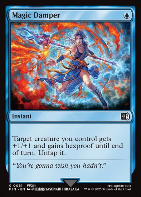 Magic Damper in the group Magic the Gathering / Sets / Final Fantasy Drop / Final Fantasy at Proxyprinters.com (103462)