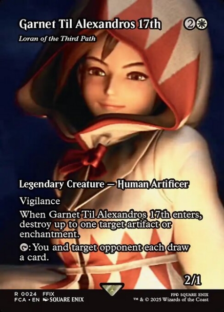 Loran of the Third Path in the group Magic the Gathering / Types / Creatures / Human at Proxyprinters.com (103468)