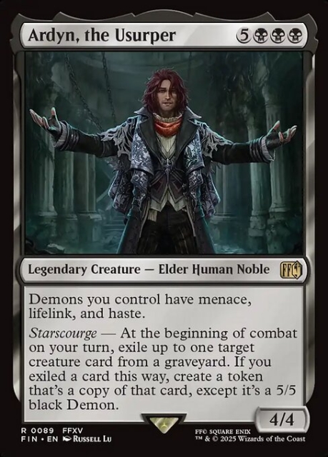 Ardyn, the Usurper in the group Magic the Gathering / Sets / Final Fantasy Drop / Final Fantasy at Proxyprinters.com (103473)