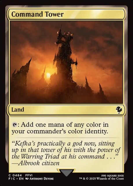 Command Tower in the group Magic the Gathering / Sets / Final Fantasy Drop / Final Fantasy Commander at Proxyprinters.com (103489)