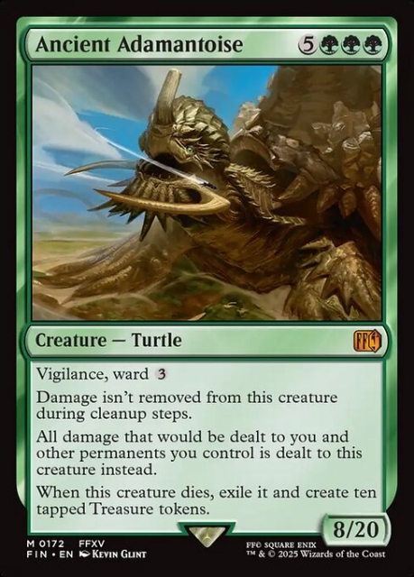 Ancient Adamantoise in the group Magic the Gathering / Sets / Final Fantasy Drop / Final Fantasy at Proxyprinters.com (103497)
