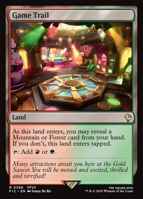 Game Trail in the group Magic the Gathering / Sets / Final Fantasy Drop / Final Fantasy Commander at Proxyprinters.com (103504)