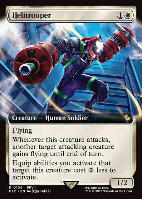 Helitrooper in the group Magic the Gathering / Sets / Final Fantasy Drop / Final Fantasy Commander at Proxyprinters.com (103512)