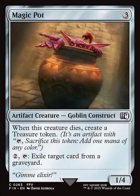 Magic Pot in the group Magic the Gathering / Sets / Final Fantasy Drop / Final Fantasy at Proxyprinters.com (103534)