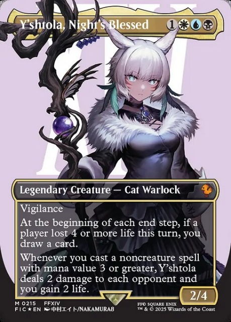 Y'shtola, Night's Blessed in the group Magic the Gathering / Sets / Final Fantasy Drop / Final Fantasy Commander at Proxyprinters.com (103539)