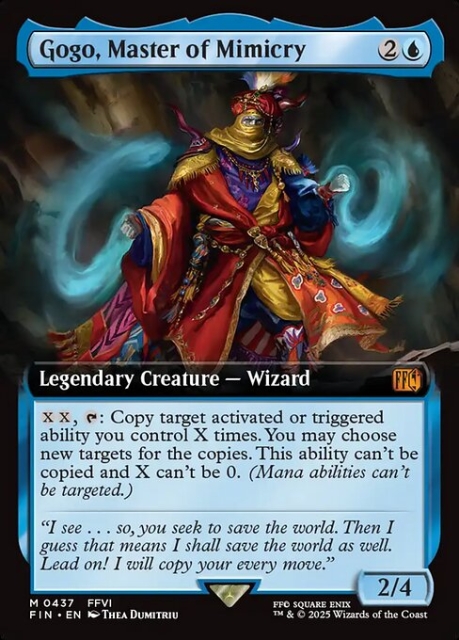 Gogo, Master of Mimicry in the group Magic the Gathering / Sets / Final Fantasy Drop / Final Fantasy at Proxyprinters.com (103541)