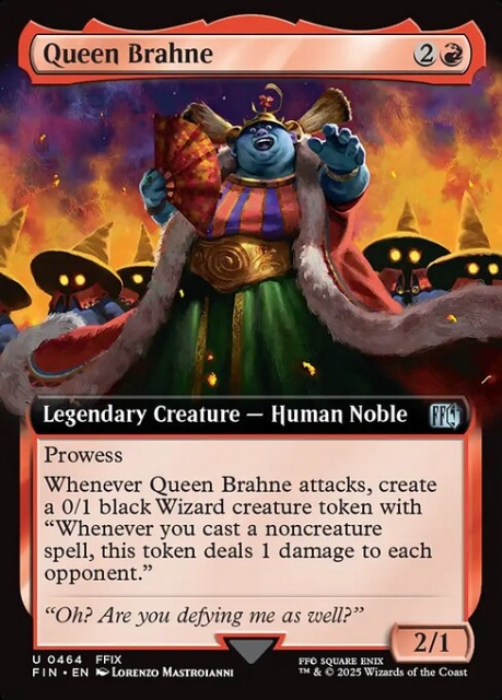 Queen Brahne in the group Magic the Gathering / Types / Creatures / Human at Proxyprinters.com (103542)