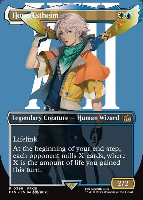 Hope Estheim in the group Magic the Gathering / Sets / Final Fantasy Drop / Final Fantasy at Proxyprinters.com (103551)