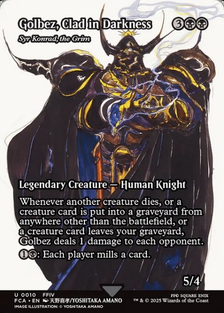 Syr Konrad, the Grim in the group Magic the Gathering / Sets / Final Fantasy Drop / Final Fantasy: Through the Ages at Proxyprinters.com (103552)