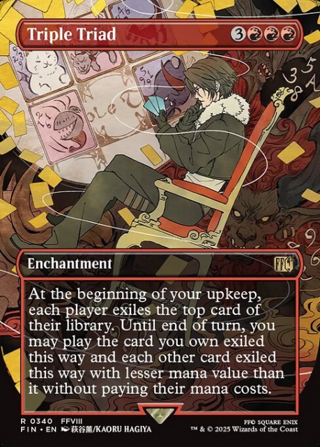 Triple Triad in the group Magic the Gathering / Sets / Final Fantasy Drop / Final Fantasy at Proxyprinters.com (103556)